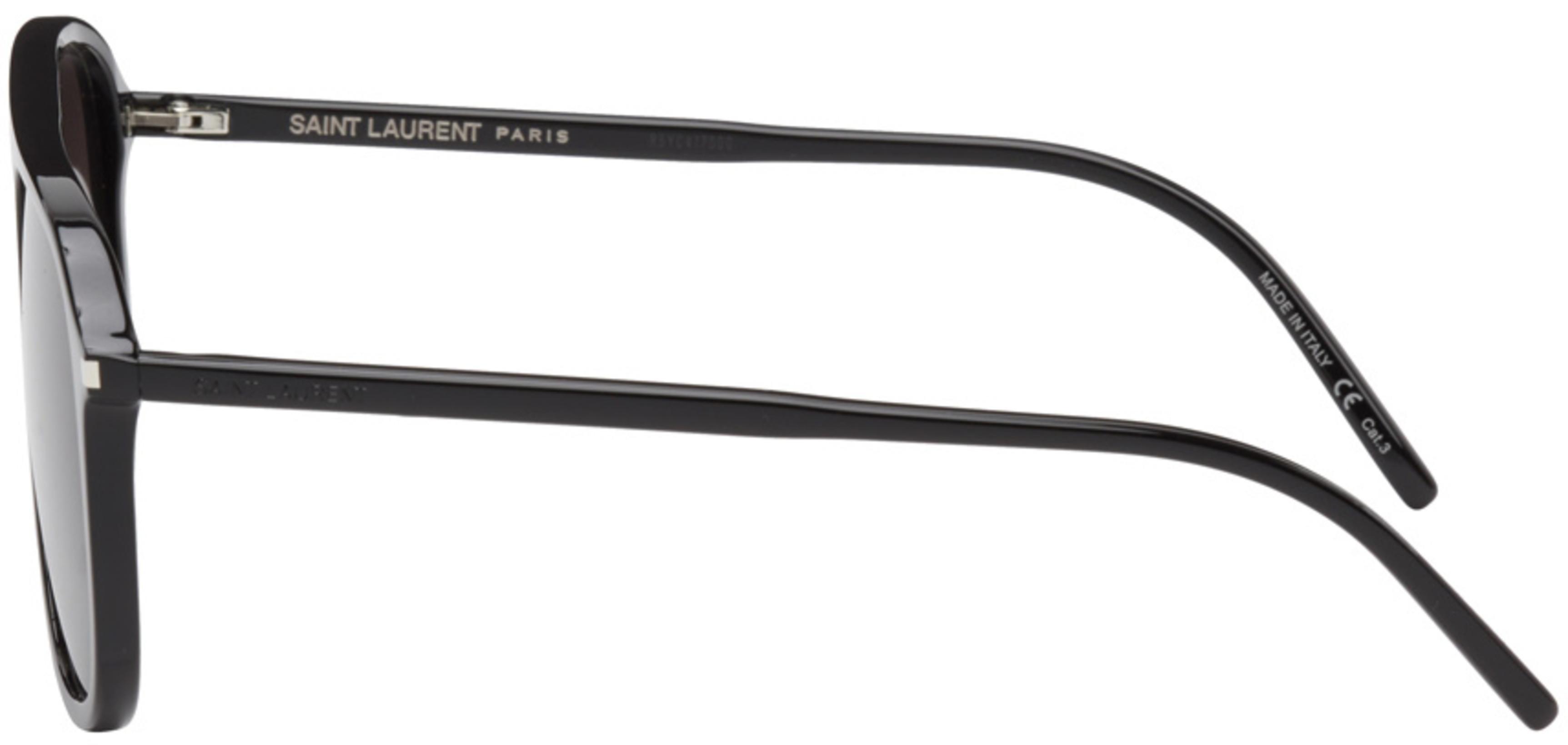 SAINT LAURENT Teddy Jacket In Wool In Black