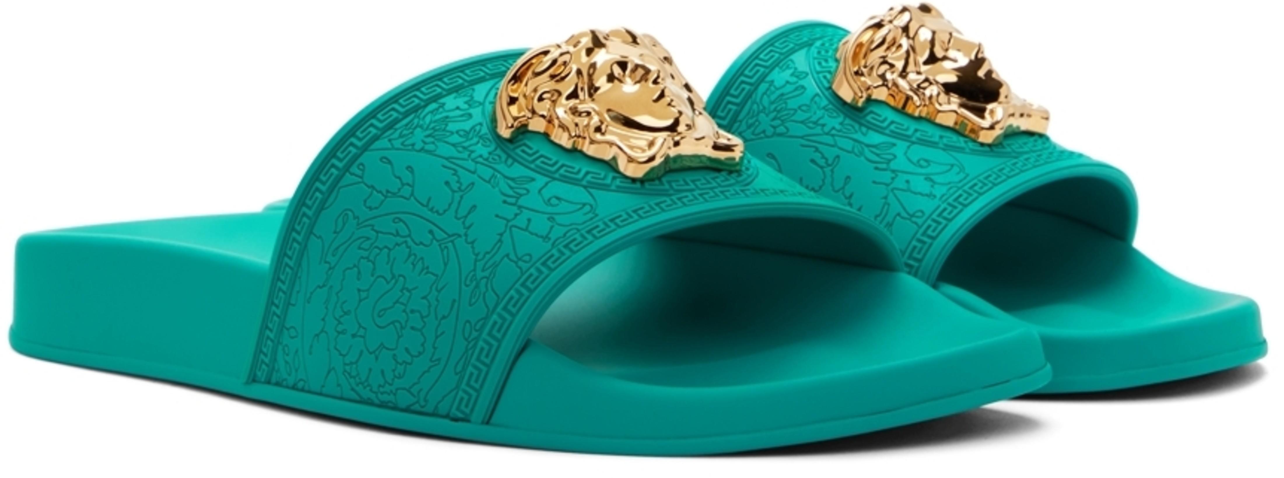 MARSHALL COLUMBIA Ssense Exclusive Cut-out Sleeve T-shirt In Sky Blue