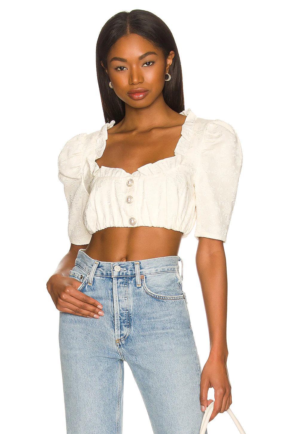 AGOLDE Womens Organic Cotton High Rise Wide Leg Jeans In Blue