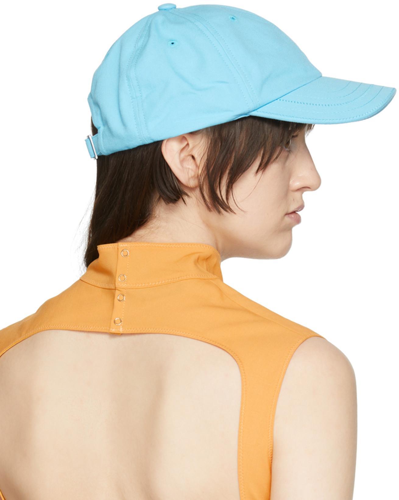 JACQUEMUS La Robe Palmi Stretch Cut Out Midi Dress In 750 Orange