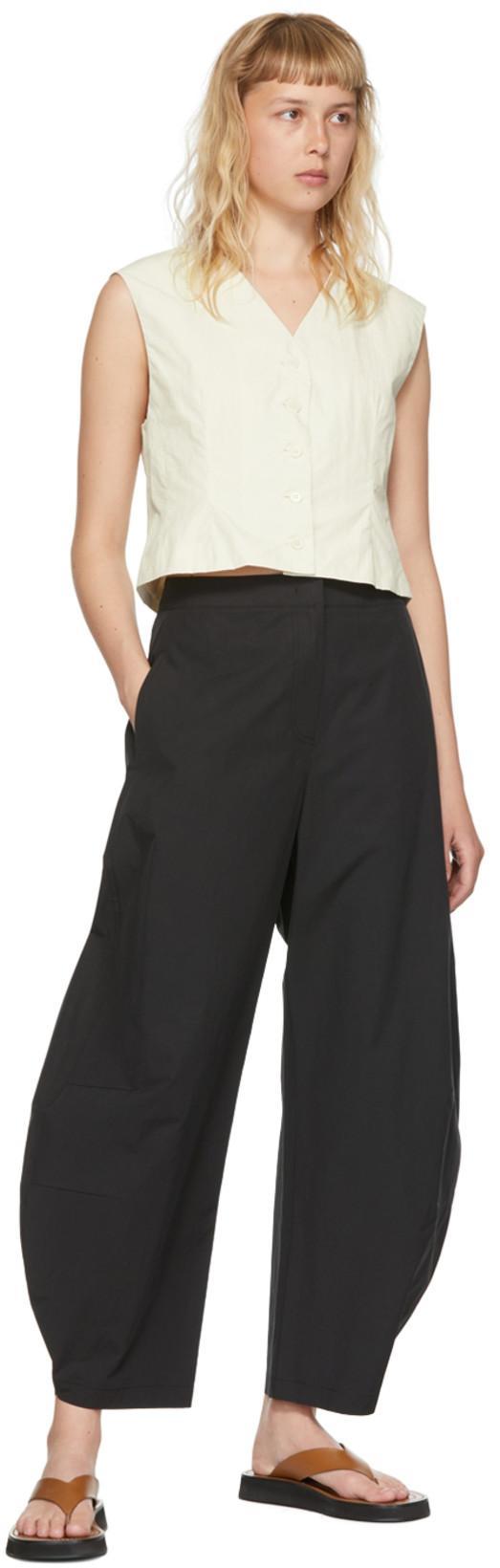 THE ROW Ginza Flip-flop Smooth Calfskin Sandals In Brown