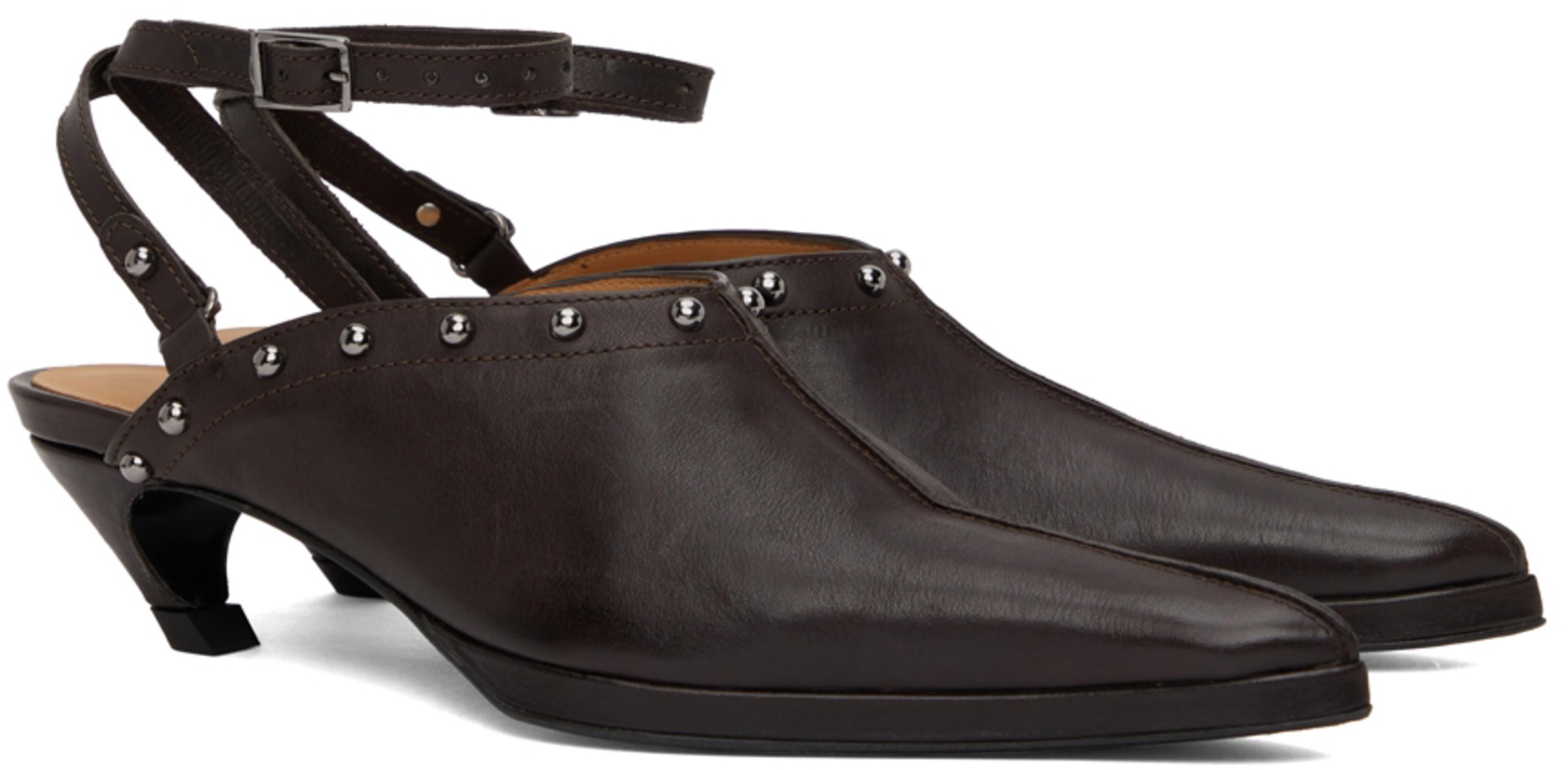 BOYY Ssense Exclusive Green Bobby 18 Shoulder Bag In Bright Pea