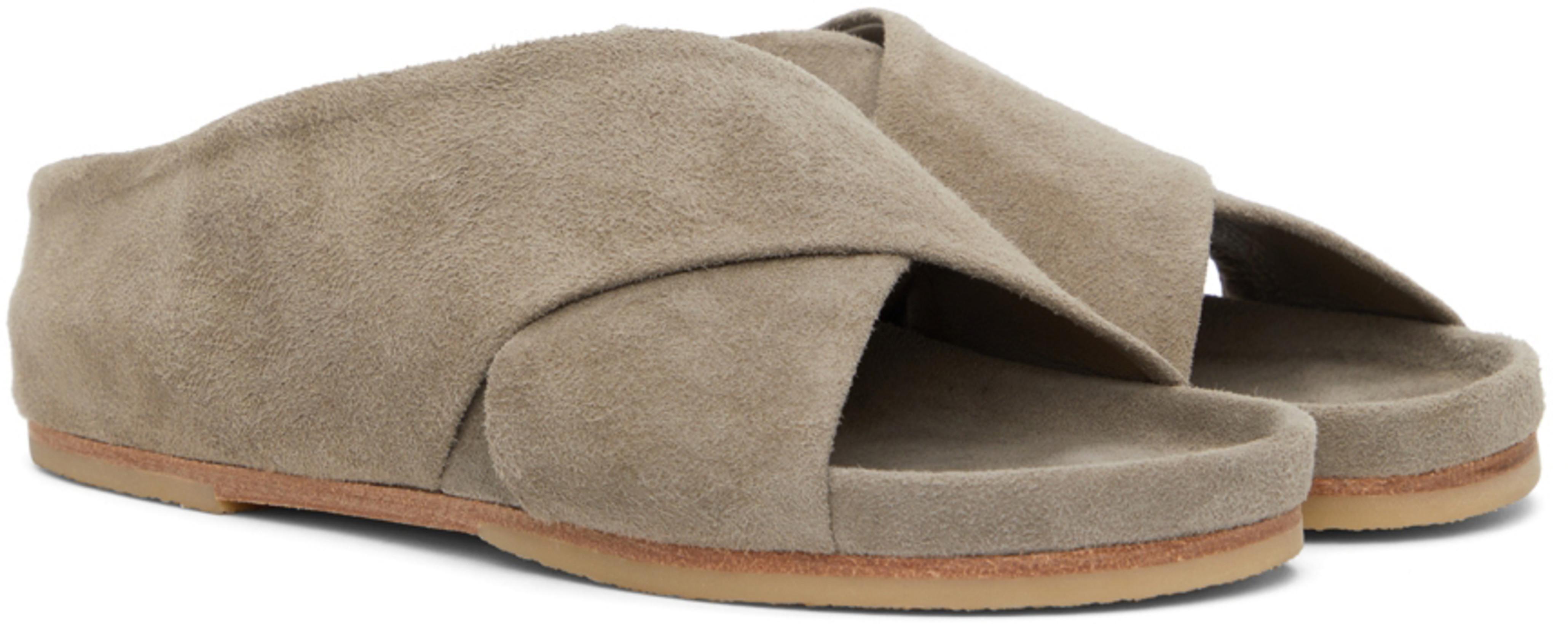 DANIELLE GUIZIO Ssense Exclusive Scoop Neck Top In Rose Cloud