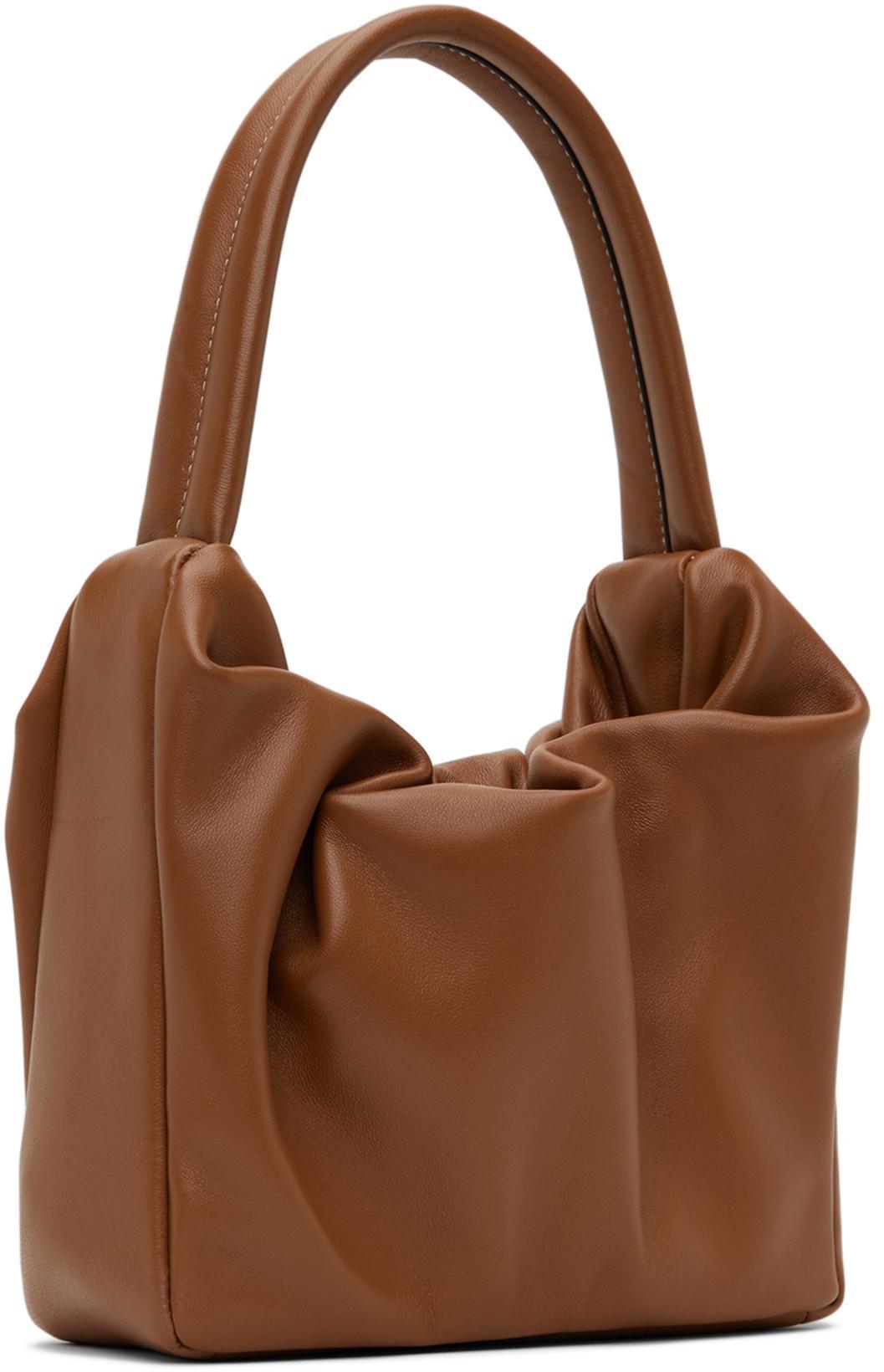 ANDREJ GRONAU Ssense Exclusive Brown & Blue Star Long Sleeve T-shirt In Brown Mint