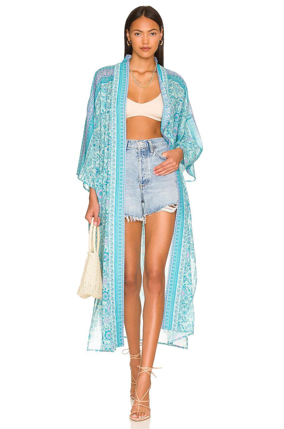 AGOLDE Dee Short In Blue