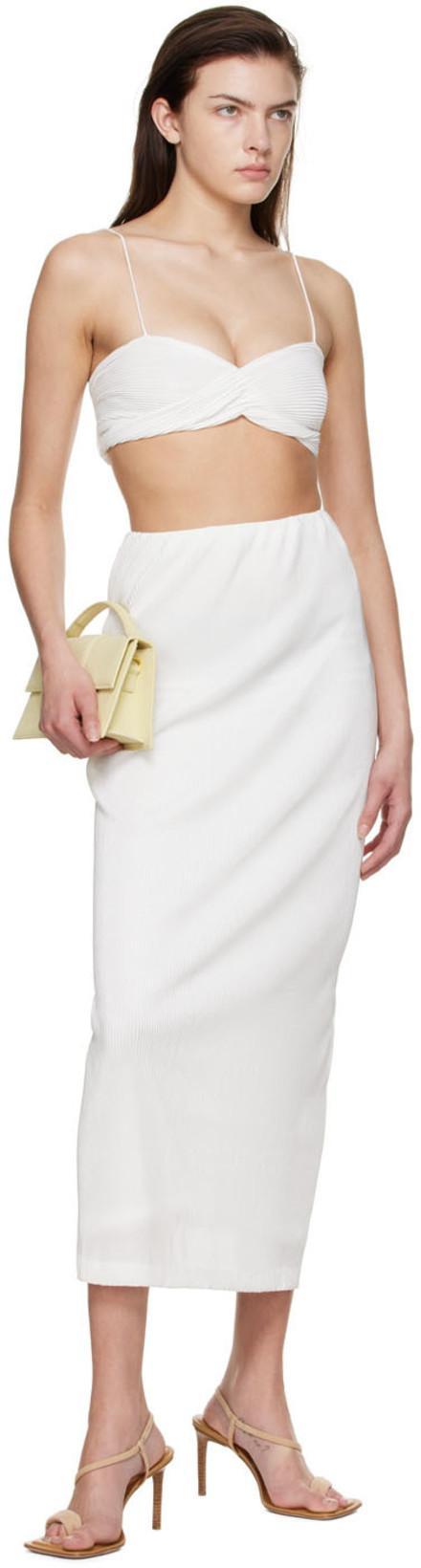 BOTTEGA VENETA The Curve 95 Lambskin Mules With Twisted Intrecciato Straps In Black