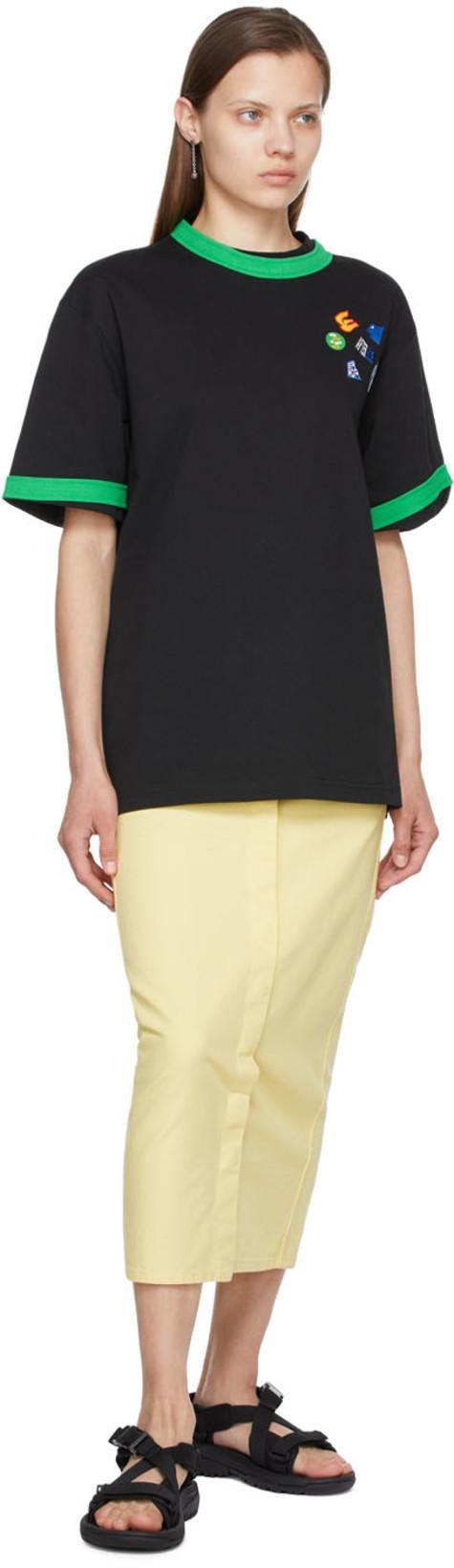 TEVA Black Hurricane Verge Sandals