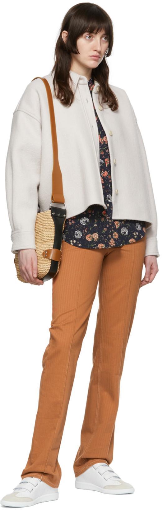 ISABEL MARANT Beth Crystal-detailed Perforated Suede-trimmed Leather Sneakers In Metallic Pink