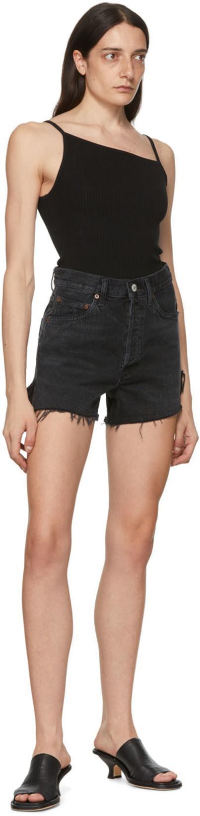 AGOLDE Dee Super High Rise Shorts Exhibit 26