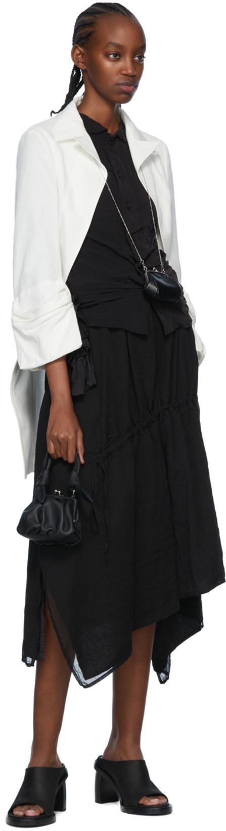 MARQUES' ALMEIDA Ssense Exclusive Khaki Boyfriend Jeans