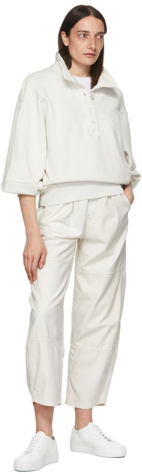 CITIZEN OF HUMANITY Citizens Of Humanity Isabel Rib Tank In White