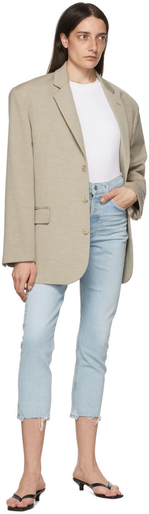 CITIZEN OF HUMANITY Citizens Of Humanity Isabel Rib Tank In White