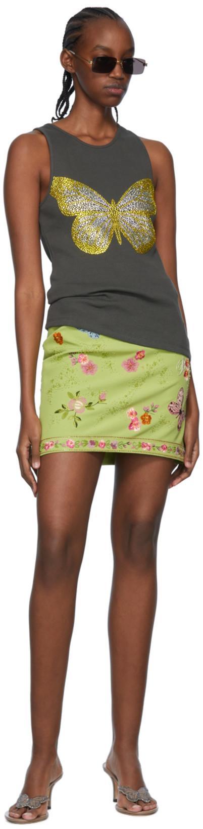 MARSHALL COLUMBIA Ssense Exclusive Nylon Patchwork Bike Shorts In Pink