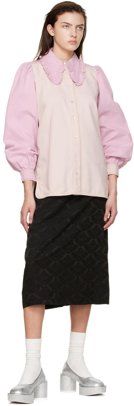 JACQUEMUS Le Splash Arancia Ribbed-knit Shorts In Orange