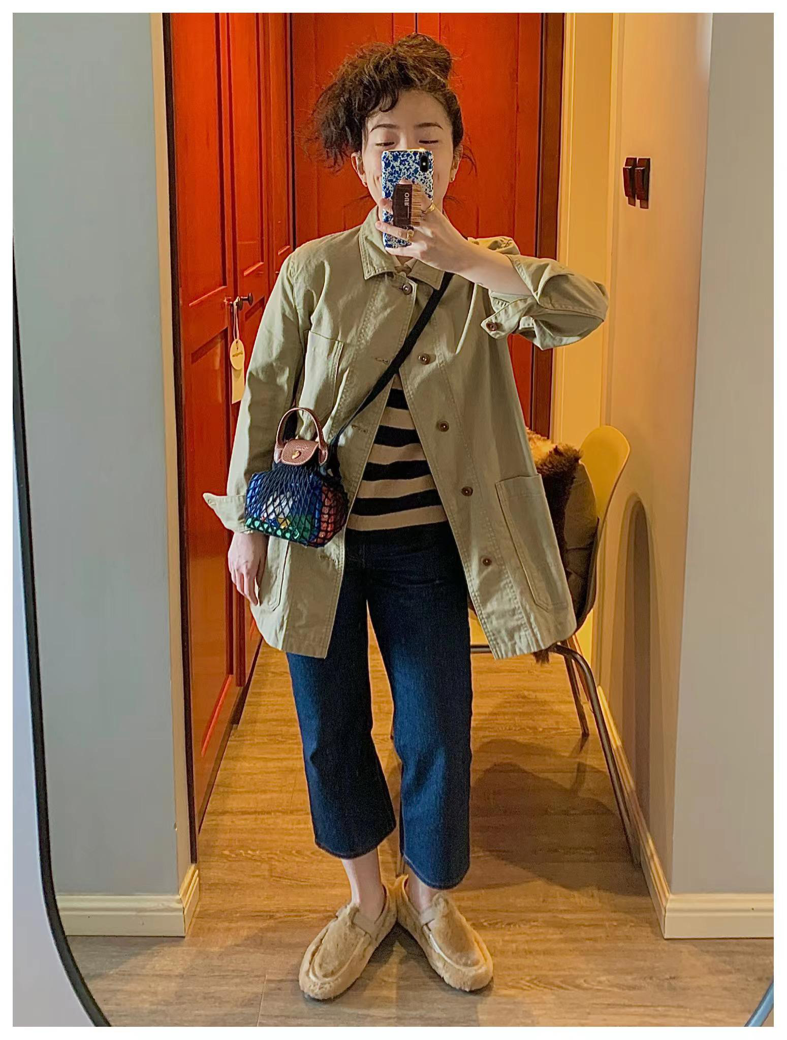 LONGCHAMP Le Pliage Filet Black Handbag With Engraved Logo In Mesh Woman