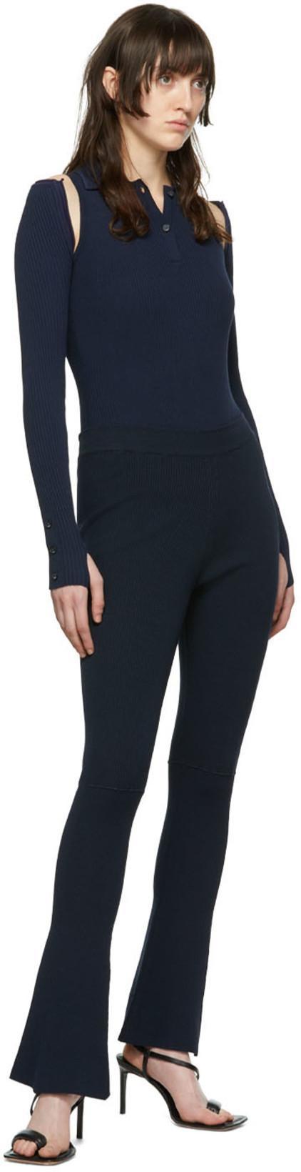 JACQUEMUS Le Pantalon Obiou Pant Black