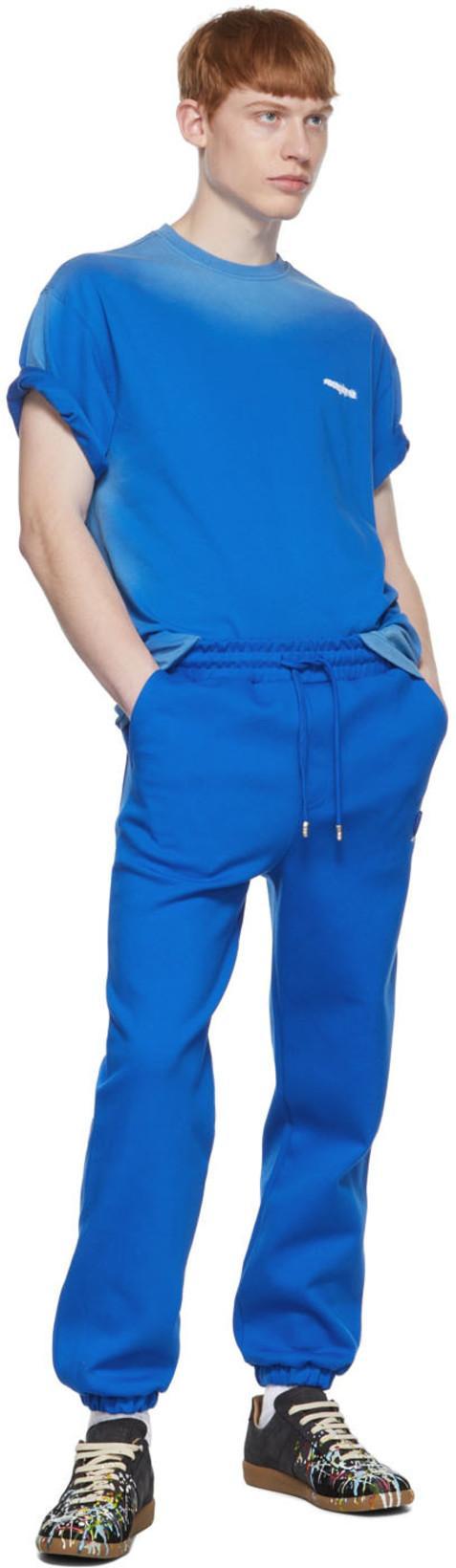 MAISON MARGIELA Replica Painter Leather Low-top Trainers In Black