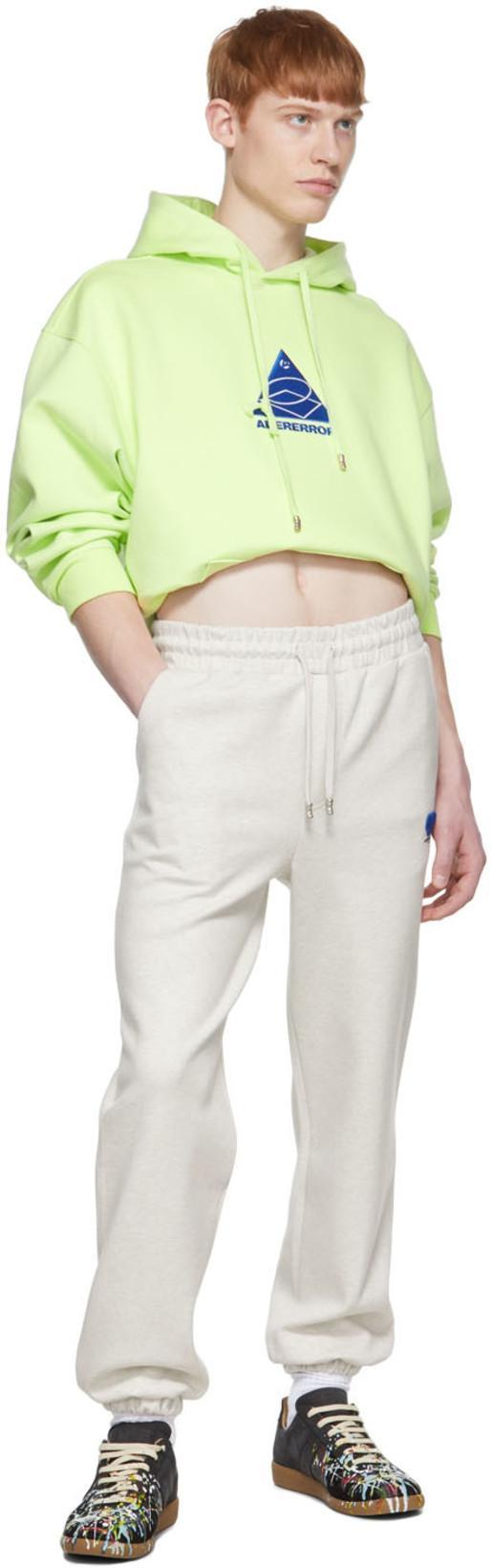 MAISON MARGIELA Replica Painter Leather Low-top Trainers In Black