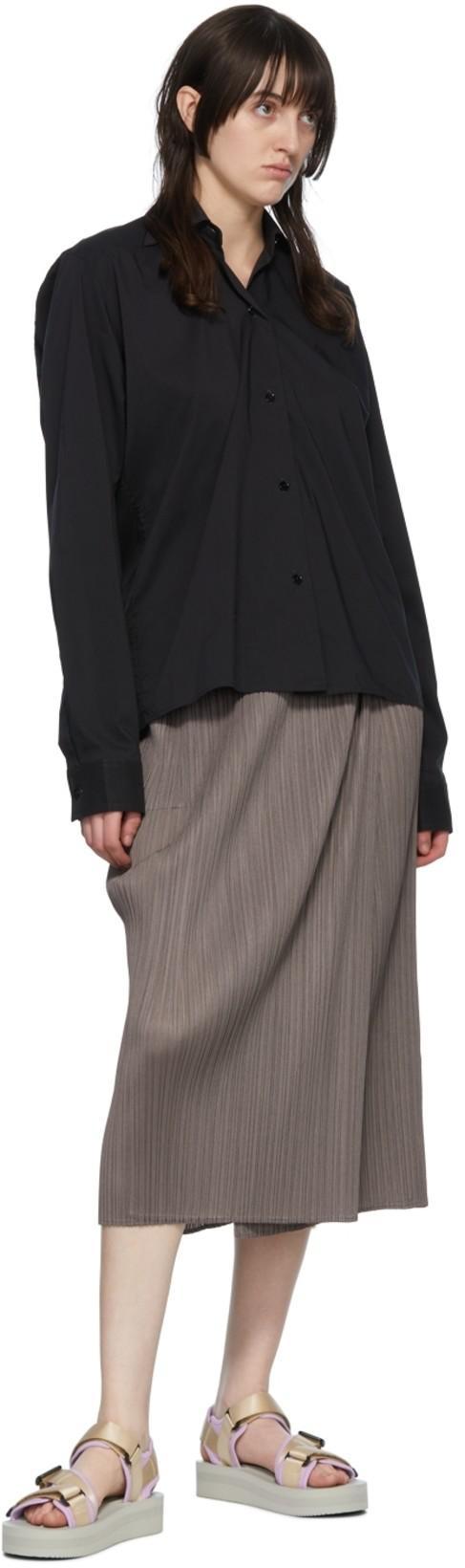 MARSHALL COLUMBIA Ssense Exclusive Nylon Patchwork Bike Shorts In Pink