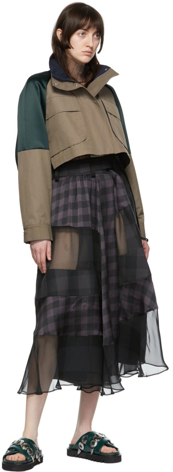 ALEXANDER MCQUEEN Mini Jeweled Croc Embossed Leather Satchel In Deep Ivory