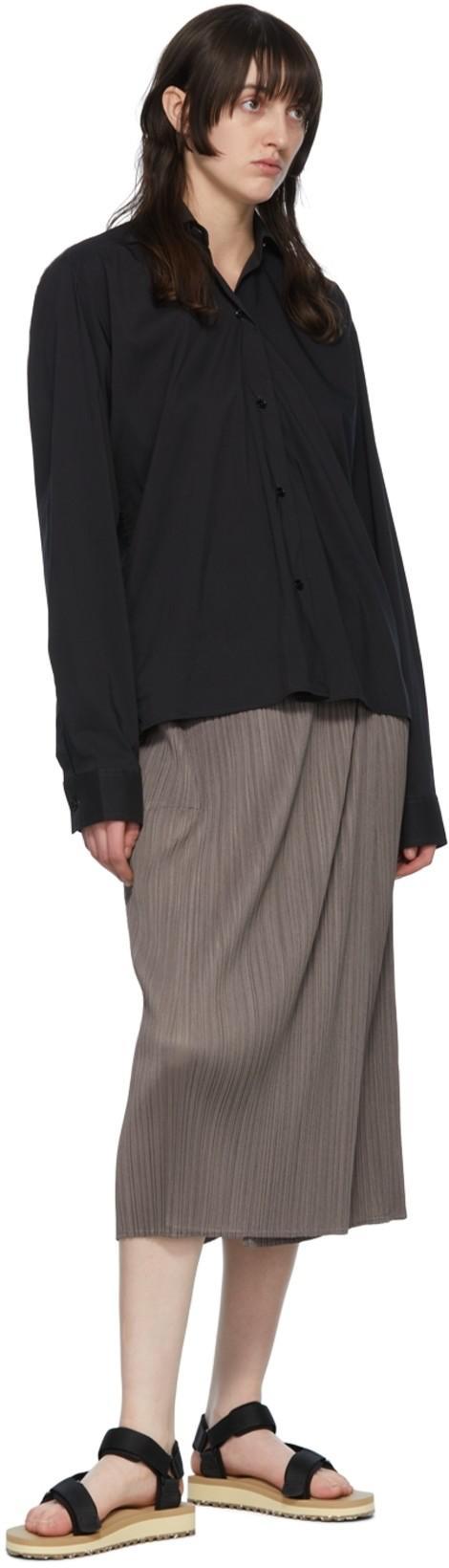 MARSHALL COLUMBIA Ssense Exclusive Cut-out Sleeve T-shirt In Sky Blue