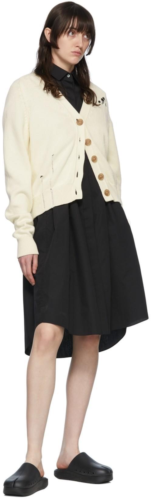 BONBOM Ssense Exclusive Blue Tie-up Sleeve Tank Top In Turquoise