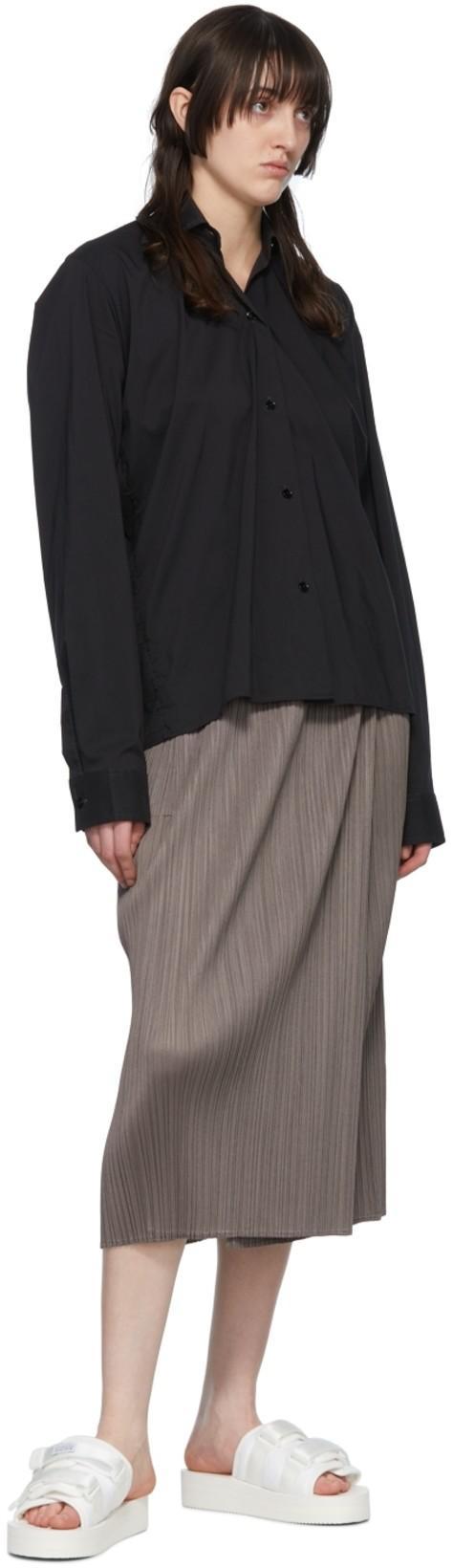 MARSHALL COLUMBIA Ssense Exclusive Nylon Patchwork Bike Shorts In Pink