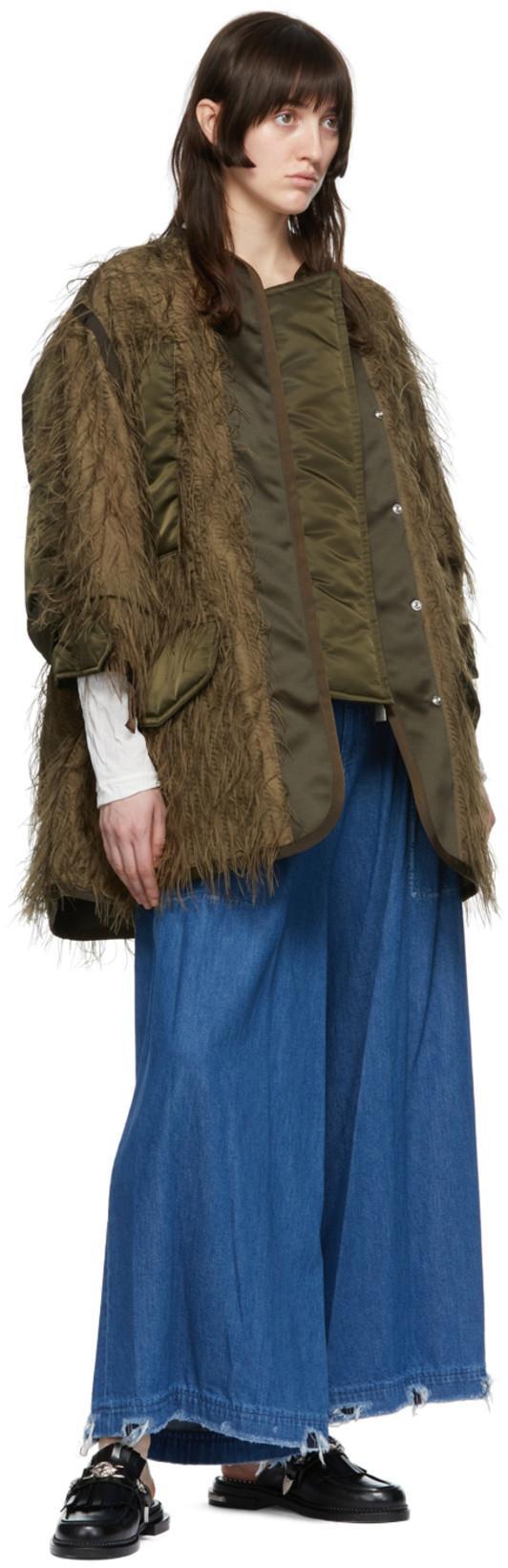 DANIELLE GUIZIO Ssense Exclusive Scoop Neck Top In Rose Cloud