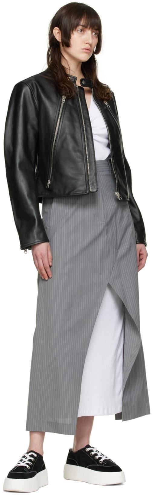 BONBOM Ssense Exclusive Blue Tie-up Sleeve Tank Top In Turquoise