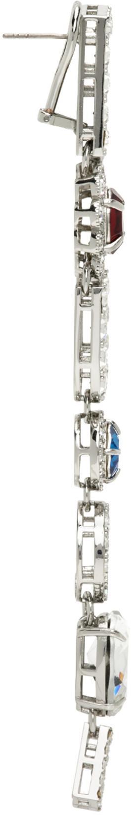 SUBSURFACE Ssense Exclusive Black Ribbon Trousers In Black,gold