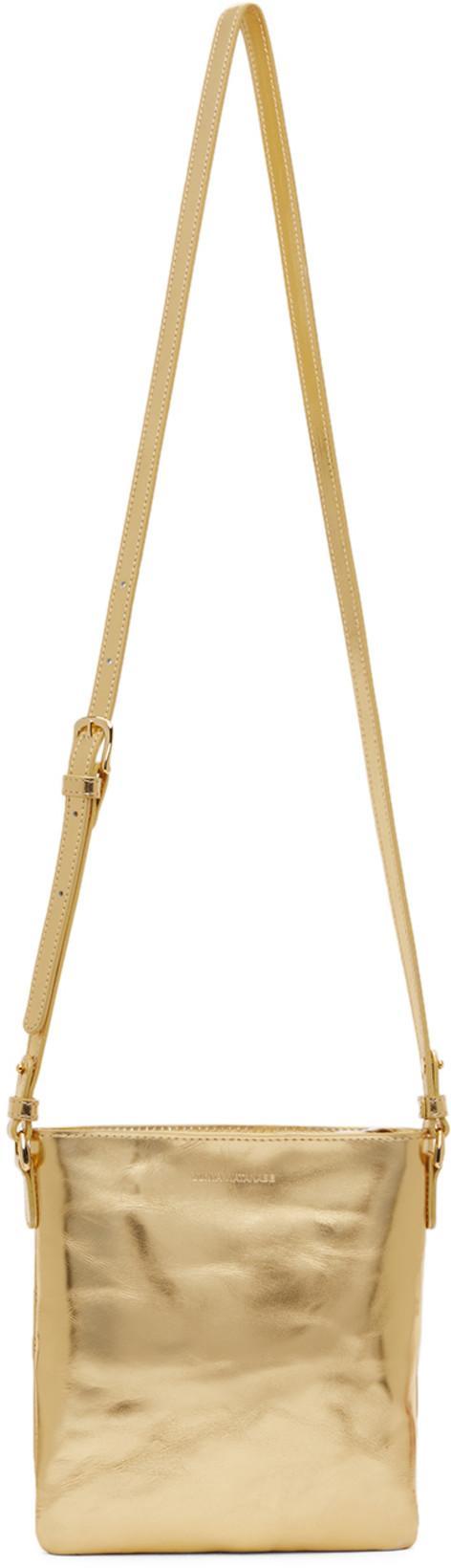 ANDREJ GRONAU Ssense Exclusive Brown & Blue Star Long Sleeve T-shirt In Brown Mint