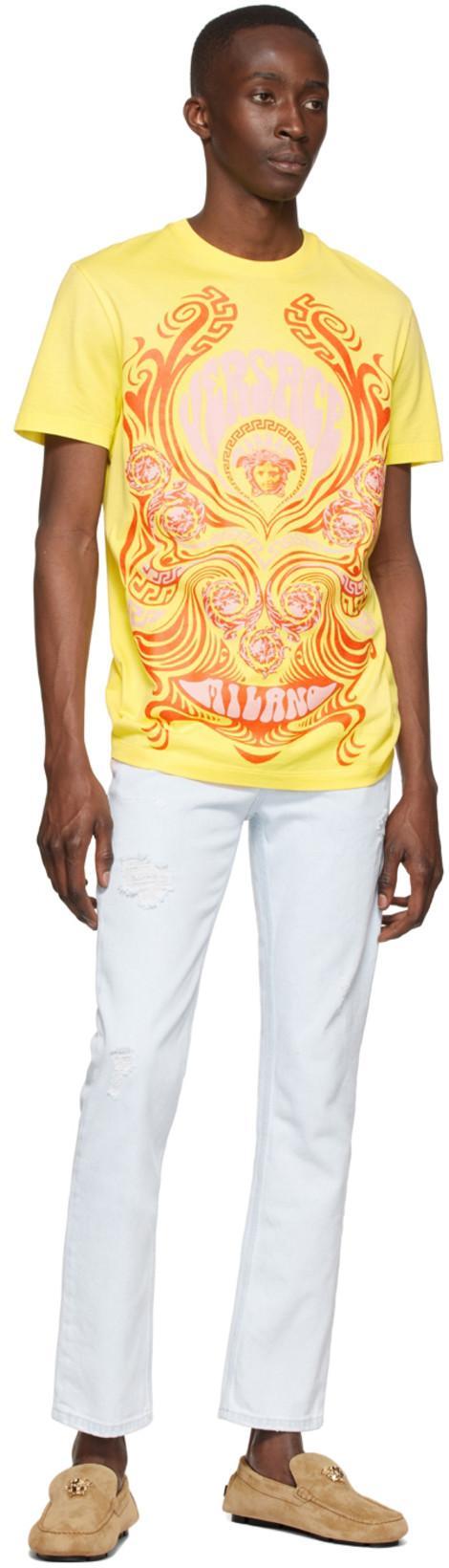 VERSACE Flat Shoes In Multi