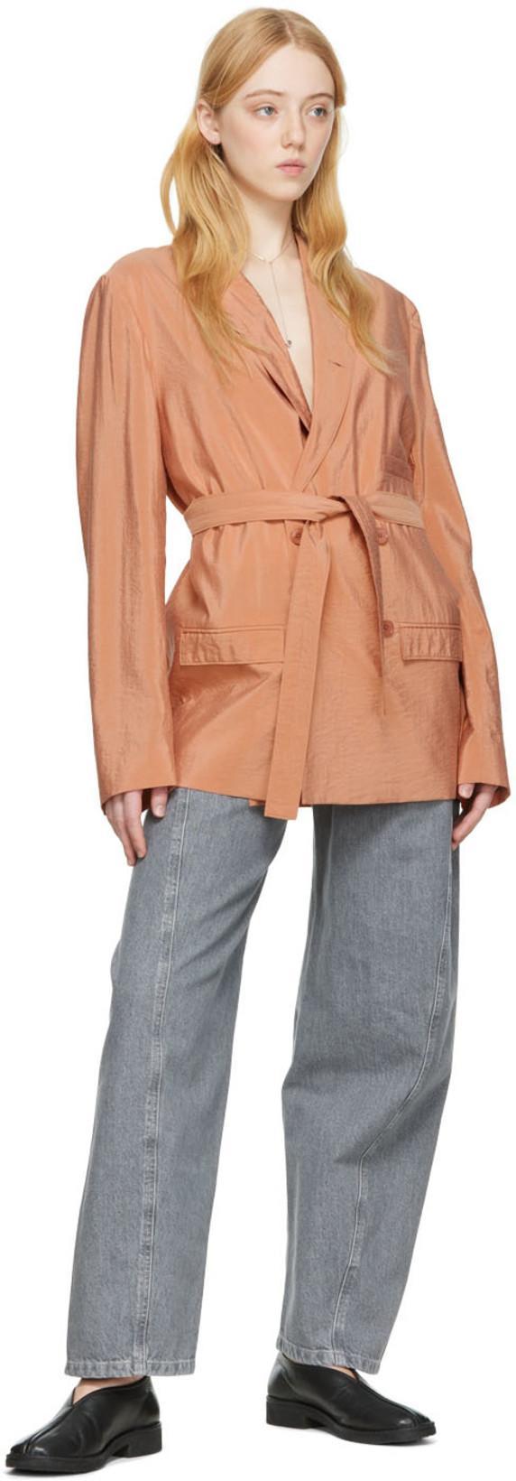 BONBOM Ssense Exclusive Blue Tie-up Sleeve Tank Top In Turquoise