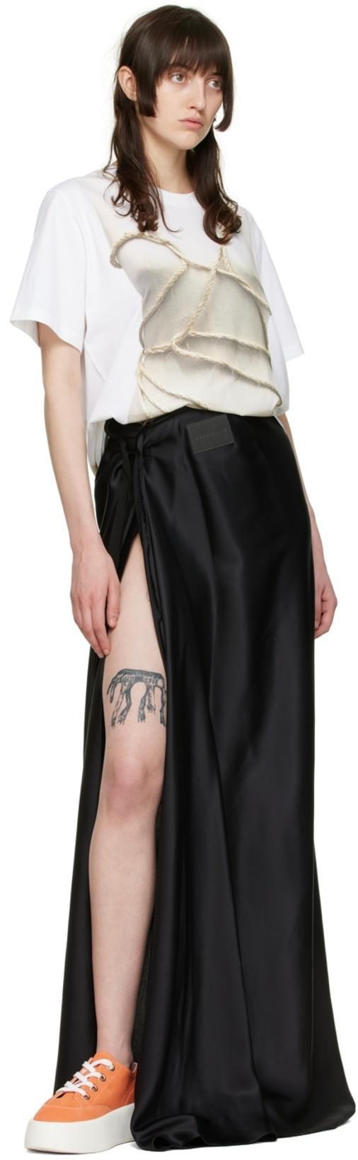 BONBOM Ssense Exclusive Blue Tie-up Sleeve Tank Top In Turquoise