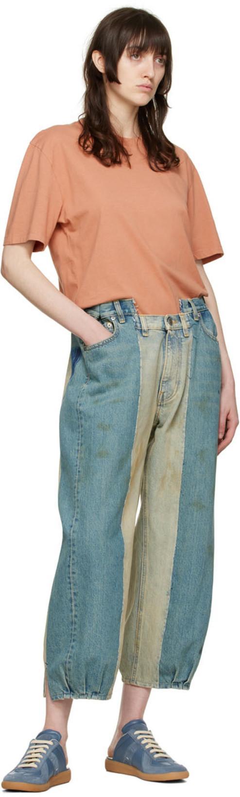 DANIELLE GUIZIO Ssense Exclusive Scoop Neck Top In Rose Cloud