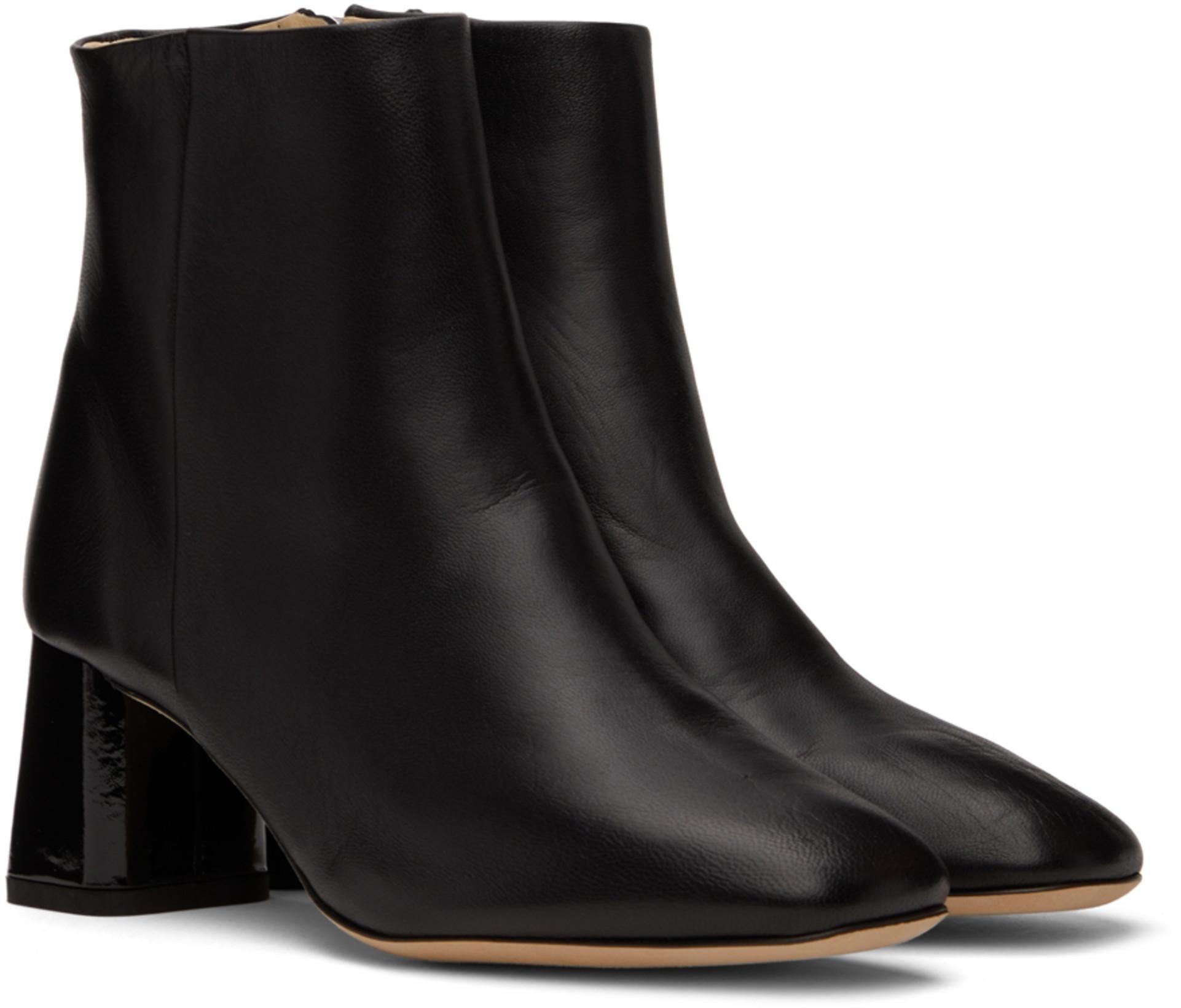 DANIELLE GUIZIO Ssense Exclusive Scoop Neck Top In Rose Cloud