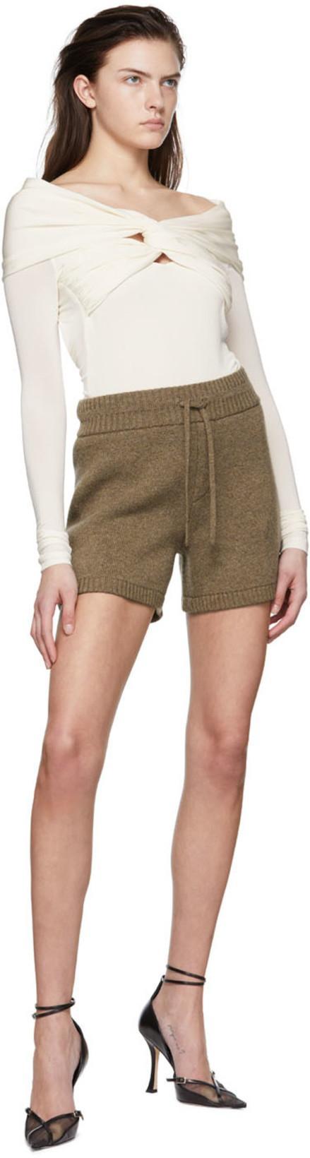 AMIRI Trousers In Brown