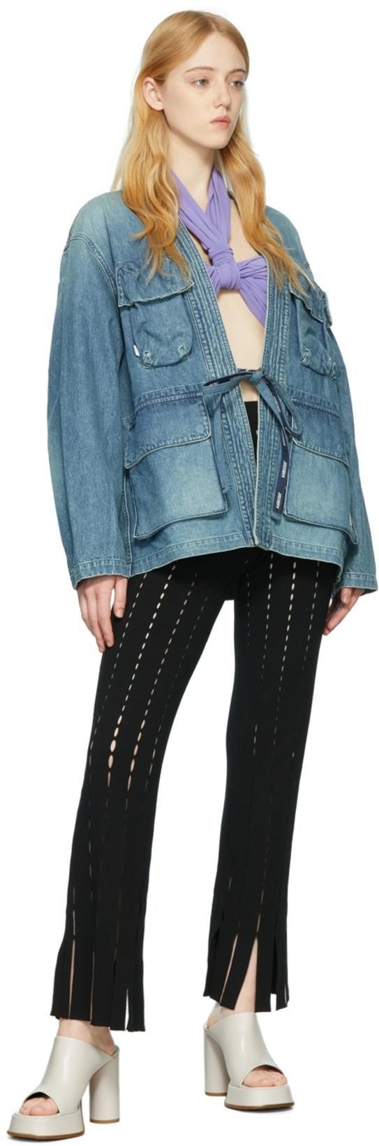 AMIRI Trousers In Brown