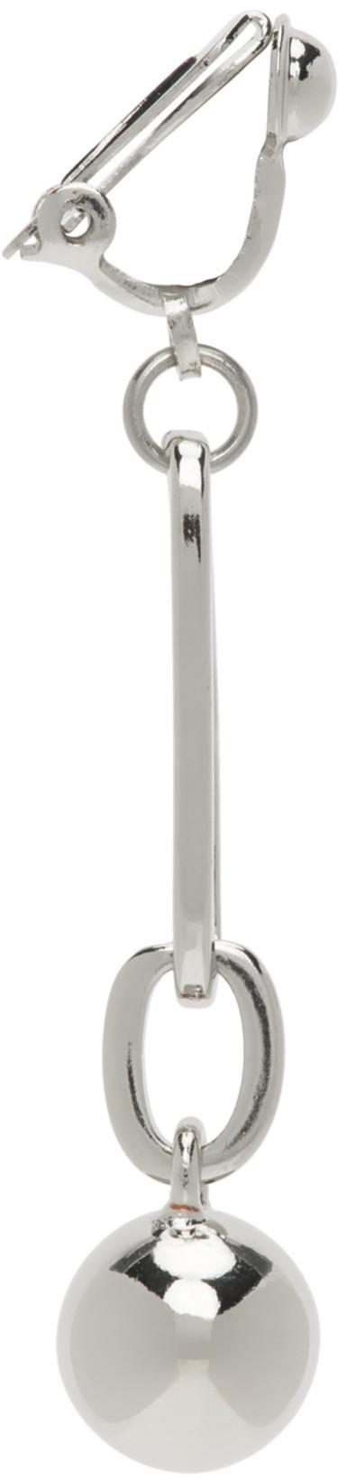 SUBSURFACE Ssense Exclusive Black Ribbon Trousers In Black,gold