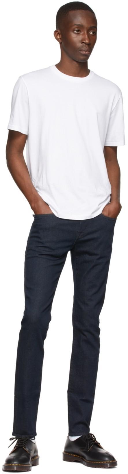 FRAME Heavyweight Classic Fit Cotton T-shirt In White