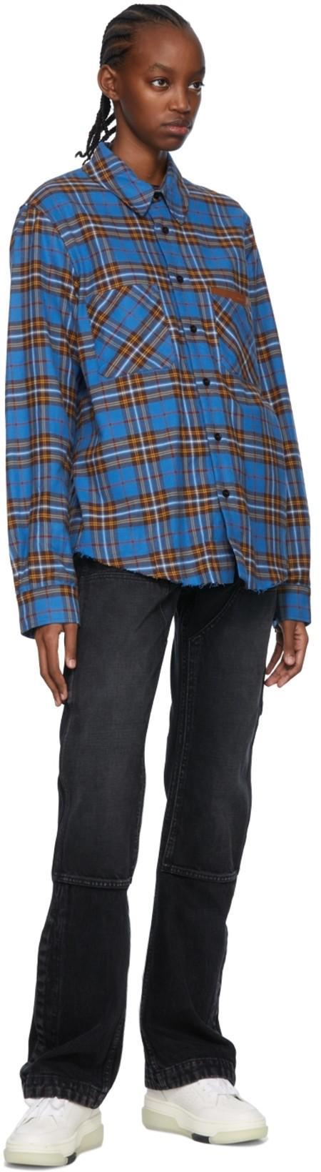 AMIRI Carpenter Distressed Jeans In Braun