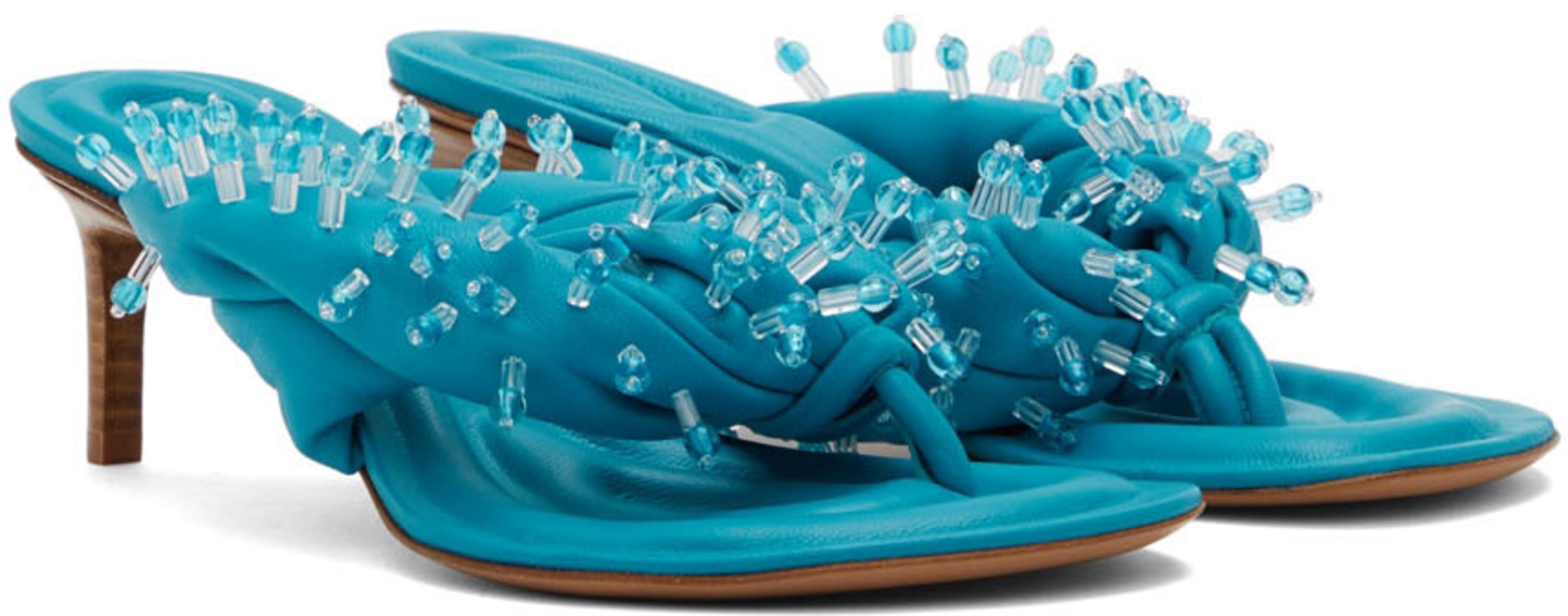 JACQUEMUS La Robe Palmi Stretch Cut Out Midi Dress In 750 Orange