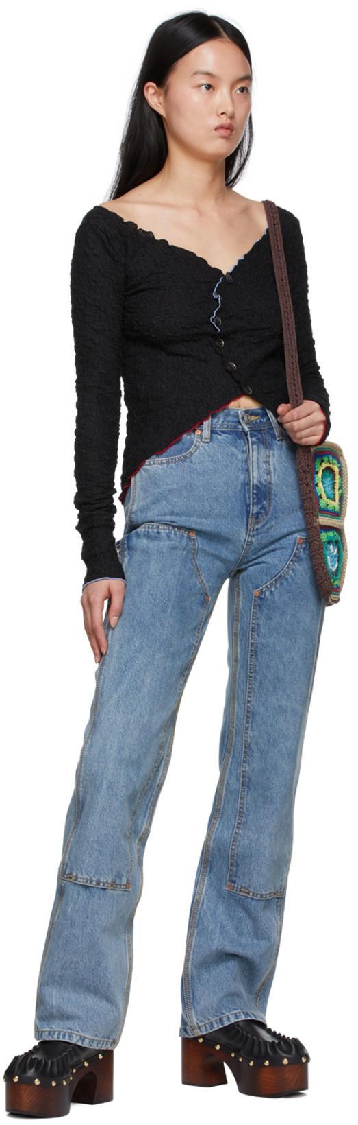 MARNI Sabo Ruched Studded Leather Platform Clogs In 00n99 Black