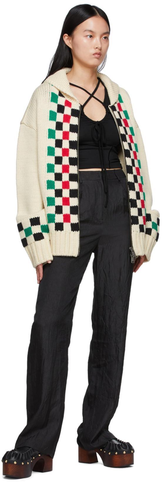 MARNI Sabo Ruched Studded Leather Platform Clogs In 00n99 Black