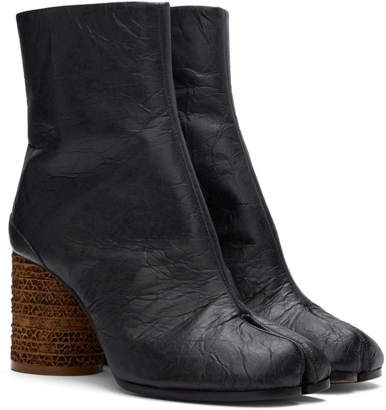 MAISON MARGIELA Indigo Sleeveless Denim Jacket In Blue