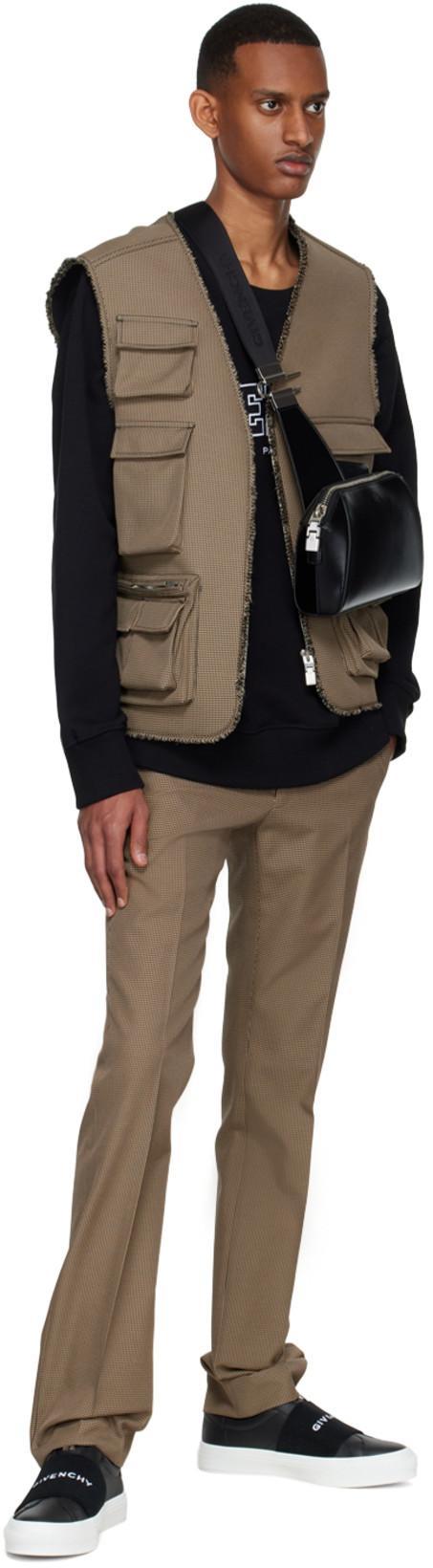 GIVENCHY Low Top Elastic Sneakers In Black