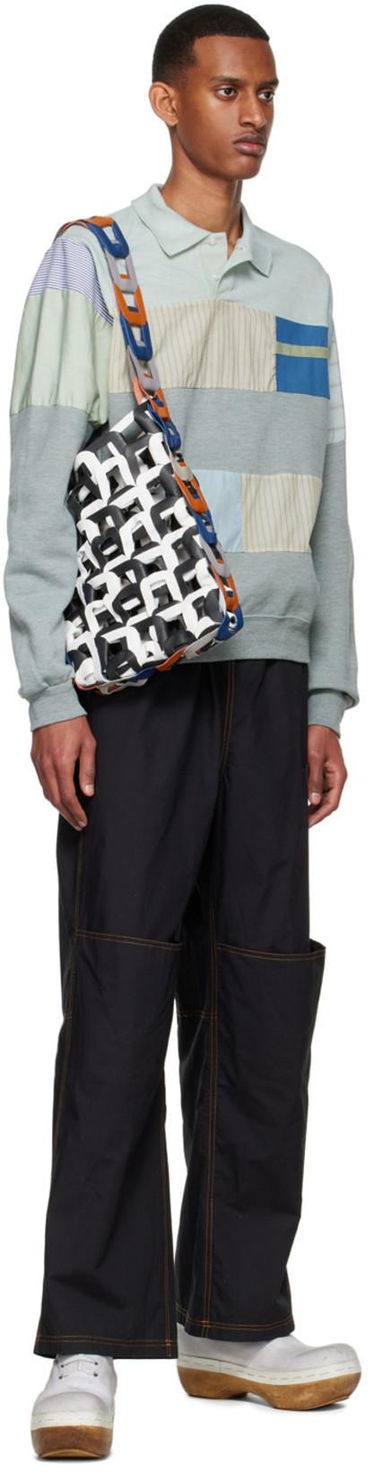 MAISON MARGIELA Clog-sole Canvas Derby Shoes In T1003 White