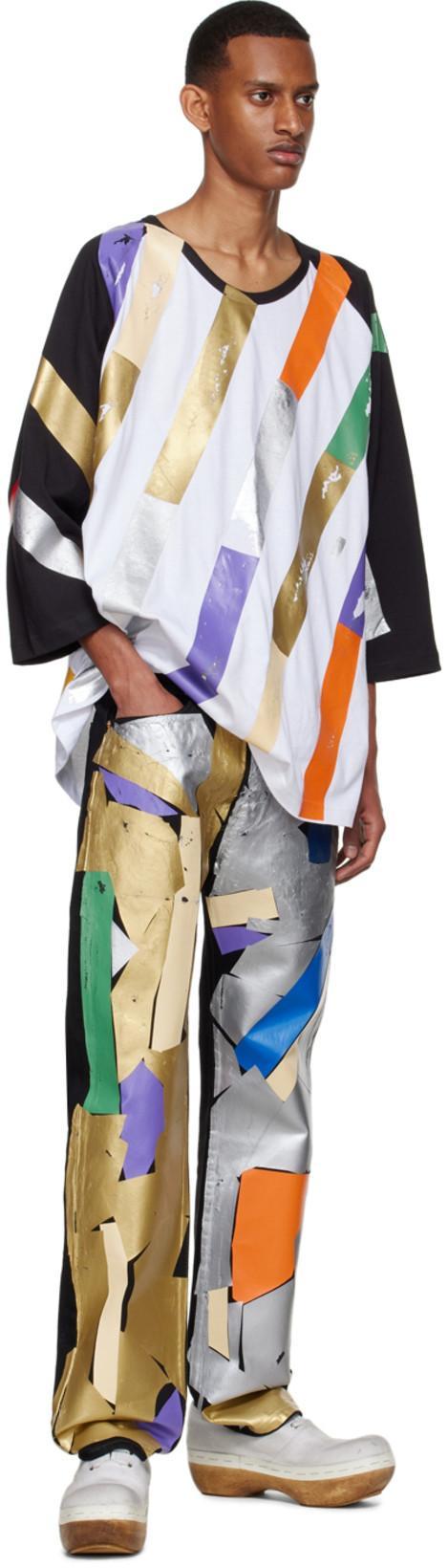 MAISON MARGIELA Clog-sole Canvas Derby Shoes In T1003 White