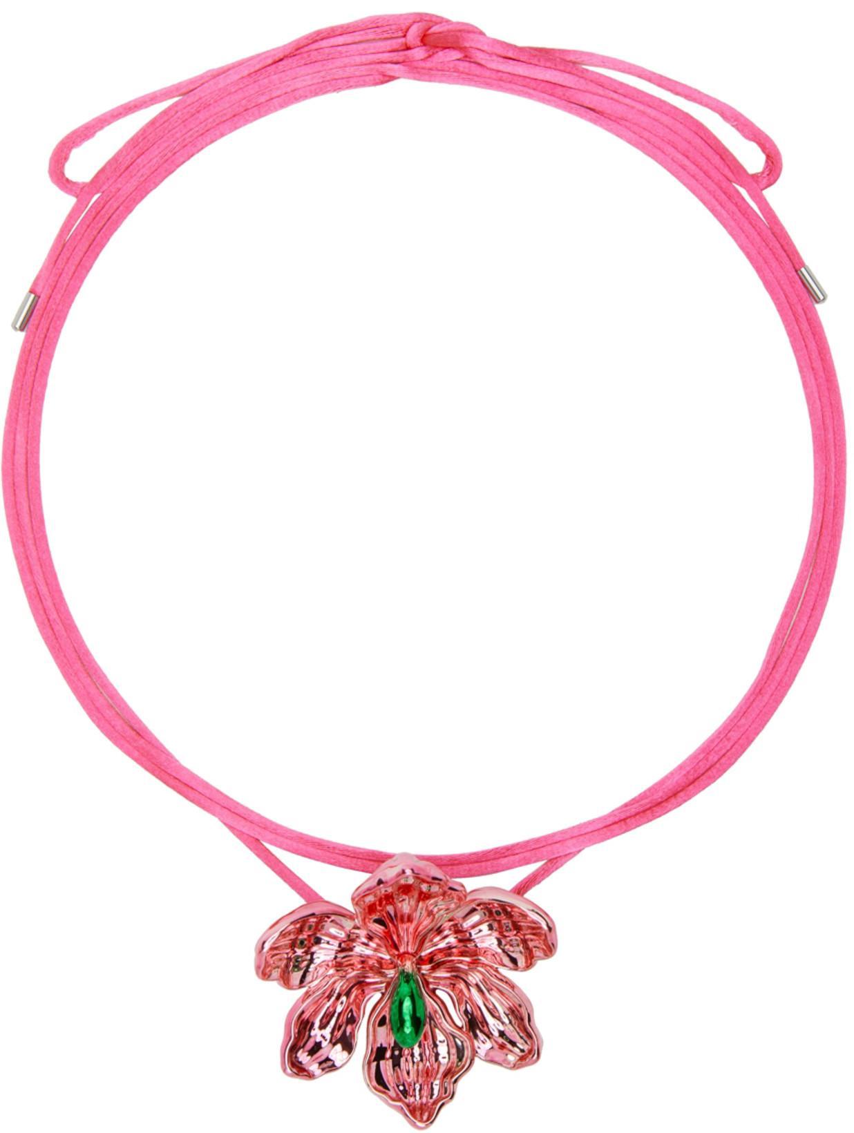 DANIELLE GUIZIO Ssense Exclusive Scoop Neck Top In Rose Cloud