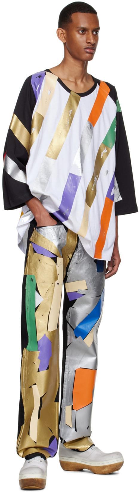 MAISON MARGIELA Clog-sole Canvas Derby Shoes In T1003 White